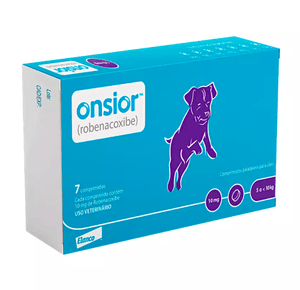 Anti-inflamatório Onsior para Cães - 10mg pet shop niteroi