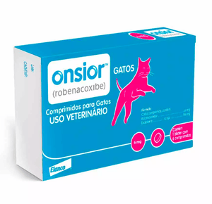 Anti-inflamatório Onsior para Gatos - 6mg