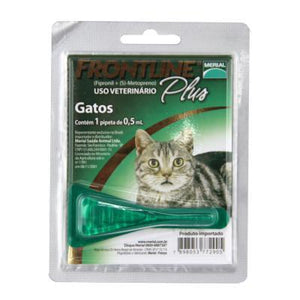 Antipulgas e Carrapatos Frontline Plus para Gatos - Petily