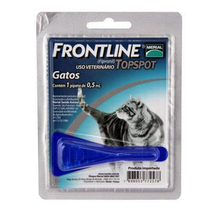 Antipulgas e Carrapatos Frontline Topspot para Gatos - Petily