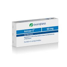 Azicox 2 50mg Ourofino 6 Comprimidos - Petily