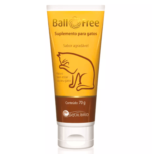 Ball Free Suplemento Para Gatos 70g