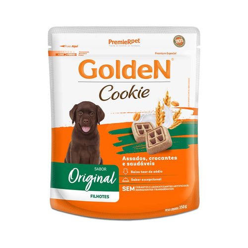 Biscoito Golden Cookie Cães Filhotes - 350g