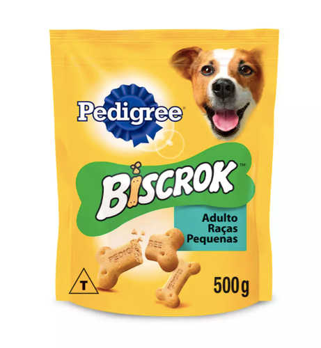 Biscoito Pedigree Biscrok Mini para Cães Adultos de Raças Pequenas pet shop niterói