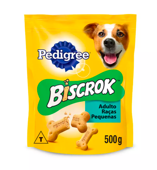 Biscoito Pedigree Biscrok Mini para Cães Adultos de Raças Pequenas pet shop niterói