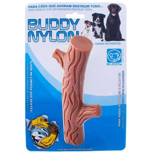 Brinquedo Buddy Toys Graveto Nylon - Graveto - Petily