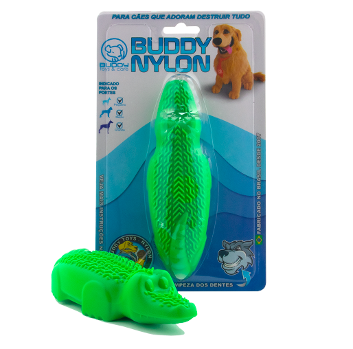 Brinquedo CrocoJack Nylon Buddy Toys