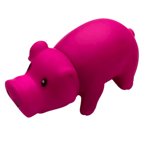 Brinquedo de Vinil para Cães Porquinho Rosa - Tamanho P