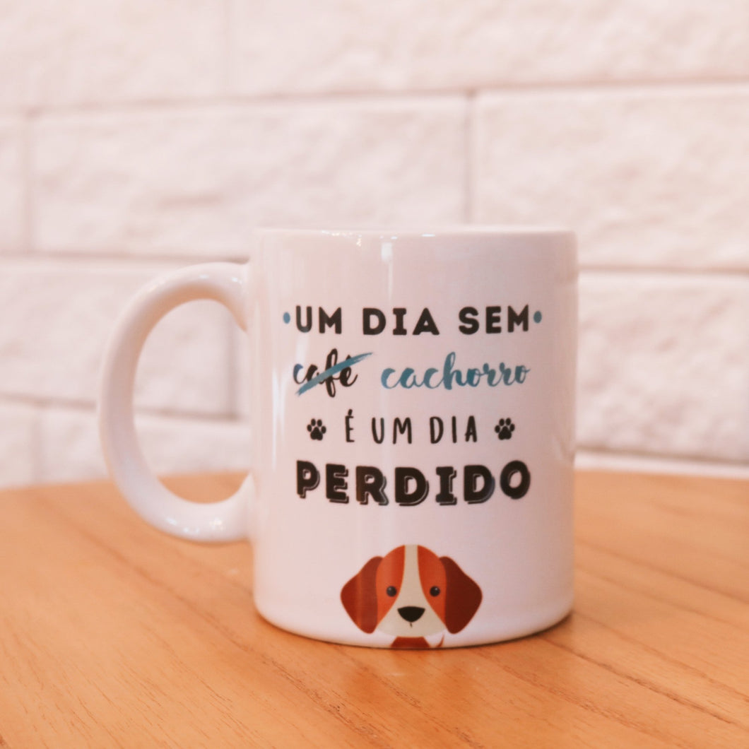 CANECA CACHORROS