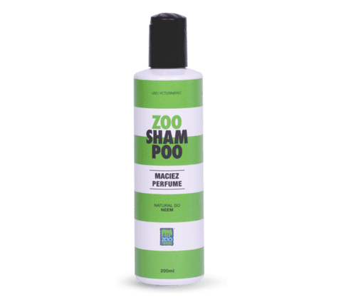 Shampoo Zooneem Natural para Cães e Gatos 200ml pet shop niteroi