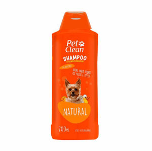 Shampoo e Condicionador para Cachorro e Gato Pet Clean - 700 ml