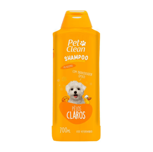 Shampoo e Condicionador para Cachorro e Gato Pet Clean - 700 ml