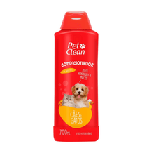 Carregar imagem no visualizador da galeria, Shampoo e Condicionador para Cachorro e Gato Pet Clean - 700 ml