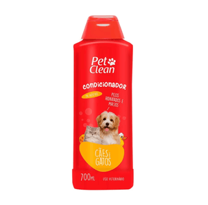 Shampoo e Condicionador para Cachorro e Gato Pet Clean - 700 ml