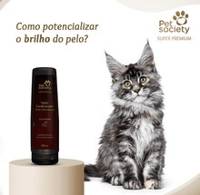 Carregar imagem no visualizador da galeria, Condicionador Hydra Brilho e Desembaraço Pet Society 290 ml