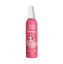 Carregar imagem no visualizador da galeria, Perfume Para Cachorro E Gato 120ml Pet Clean