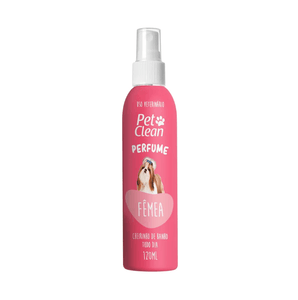 Perfume Para Cachorro E Gato 120ml Pet Clean