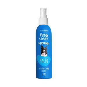 Perfume Para Cachorro E Gato 120ml Pet Clean