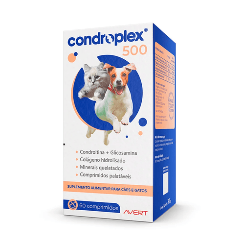 Suplemento Condroplex 500 - 60 Comprimidos