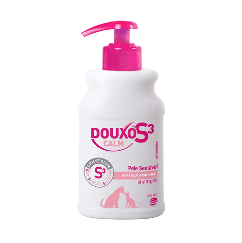 Shampoo Douxo S3 Calm para Cães e Gatos 200ml