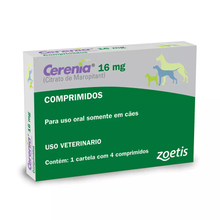 Carregar imagem no visualizador da galeria, Cerenia Zoetis - 4 comprimidos