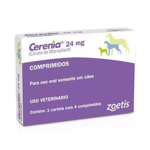 Cerenia Zoetis - 4 comprimidos