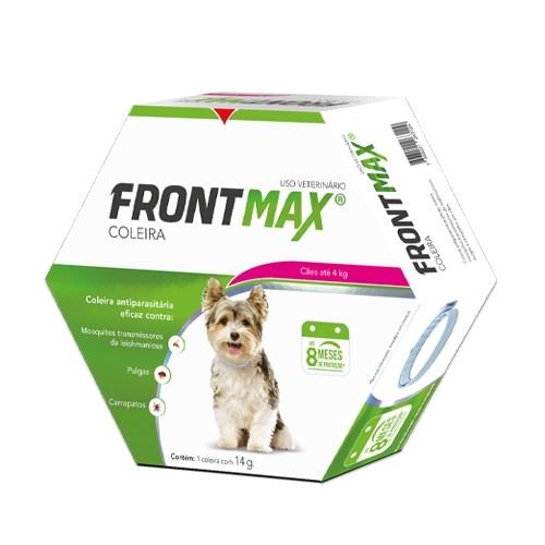 Coleira Anti-Pulgas Frontmax para Cães até 4kg