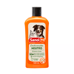 Condicionador Sanol Dog Neutro para Cães e Gatos