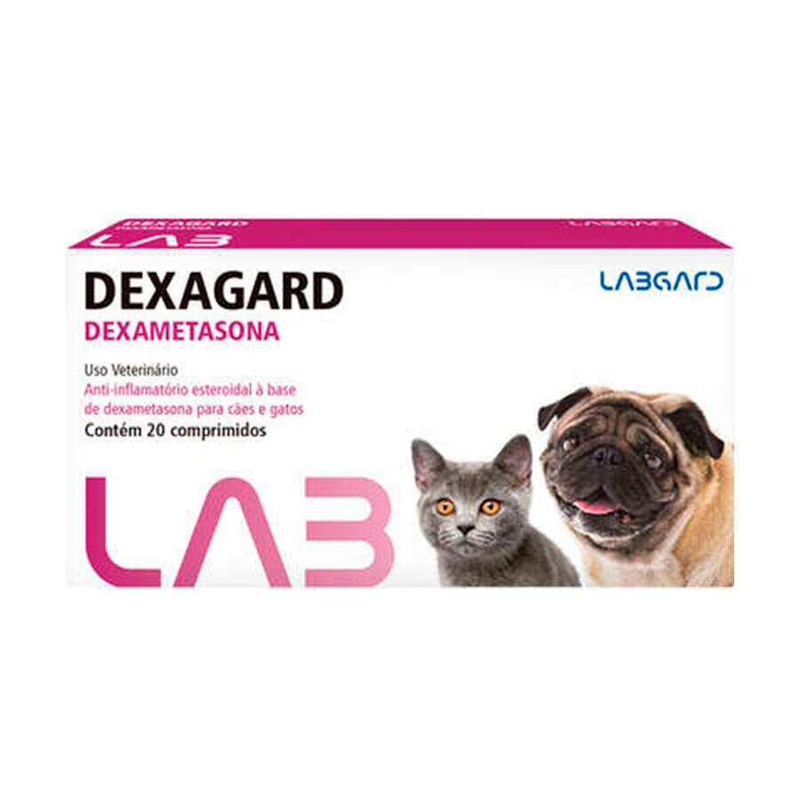 Dexagard Labgard - 20 Comprimidos pet shop niteroi