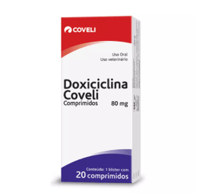Doxiciclina Coveli 80 mg 20 Comprimidos
