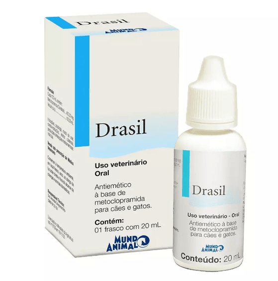 Drasil Mundo Animal 20ml pet shop niteroi