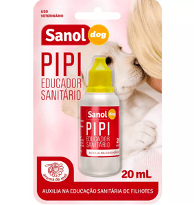 Educador Sanitário Sanol Dog para Cães Filhotes - Petily