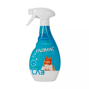 Eliminador de Odores e Manchas Labgard Enzimac Spray 150ml pet shop niterói