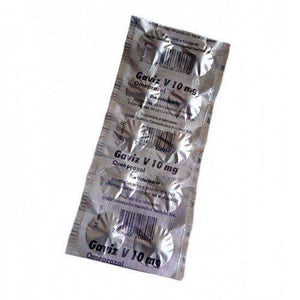 Gaviz V Omeprazol 10mg Strip com 10 Comprimidos - Petily