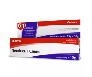 Neodexa F Creme Coveli 15g