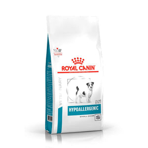 Ração Royal Canin Veterinary Hypoallergenic Small Dog - Cães Adultos - Petily