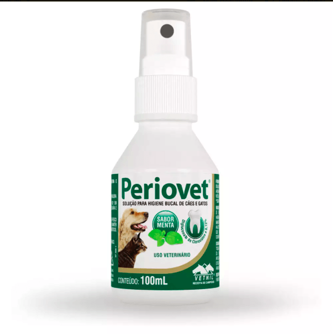Periovet Spray Vetnil 100ml pet shop niterói
