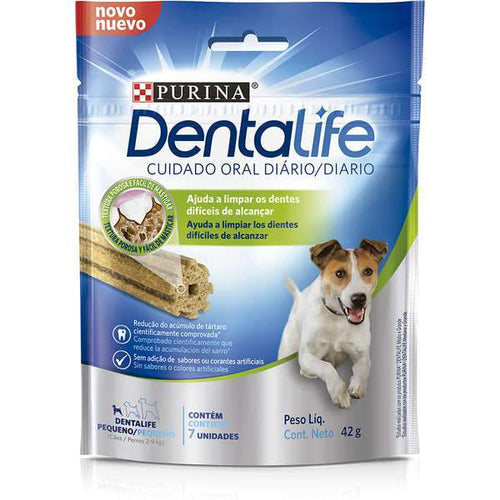 Petisco DentaLife Cão Adulto Raças Pequenas - 42g - Petily