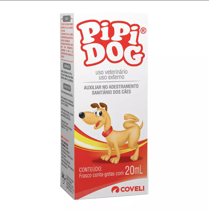 Pipi Dog Coveli 20ml pet shop niterói