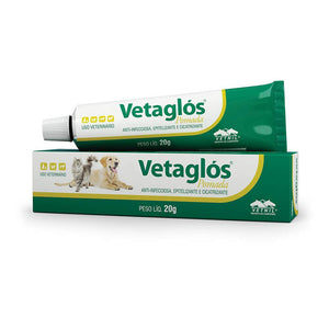 Pomada Cicatrizante Vetaglós 20g pet shop niteroi