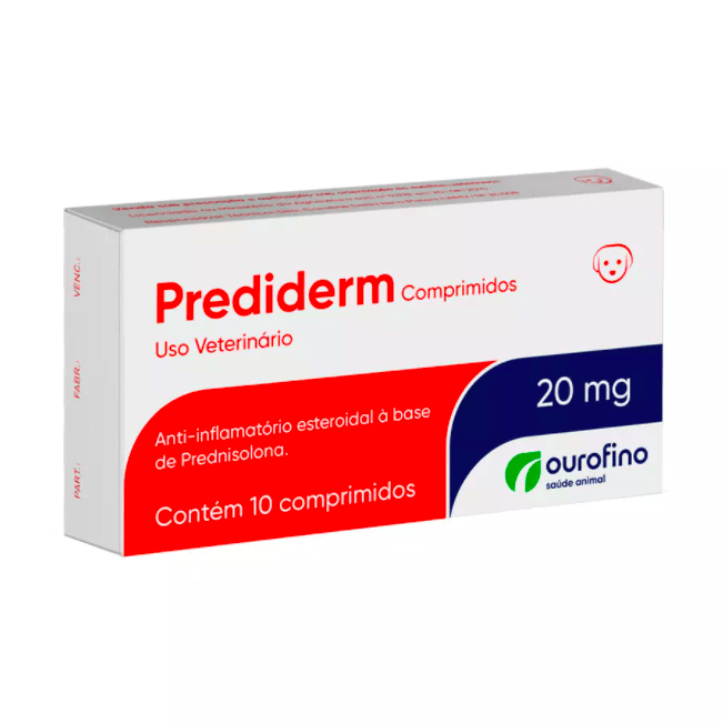 Prediderm Ourofino 10 Comprimidos