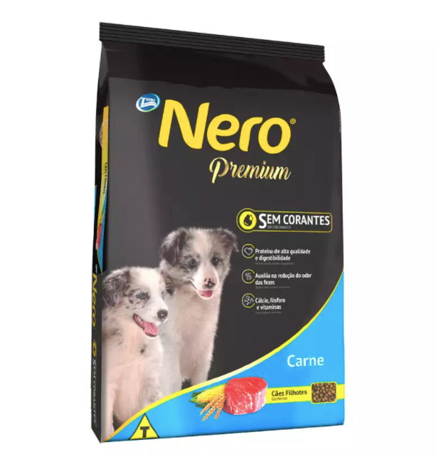 Ração Nero para Cães Filhotes - 15kg - Petily