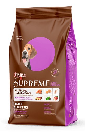 Ração Quatree Supreme Light para Cães de Todas as Raças - 15kg