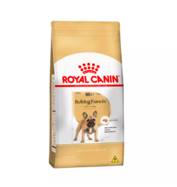 Ração Royal Canin Bulldog Francês Cães Adultos 2,5kg pet shop niteroi