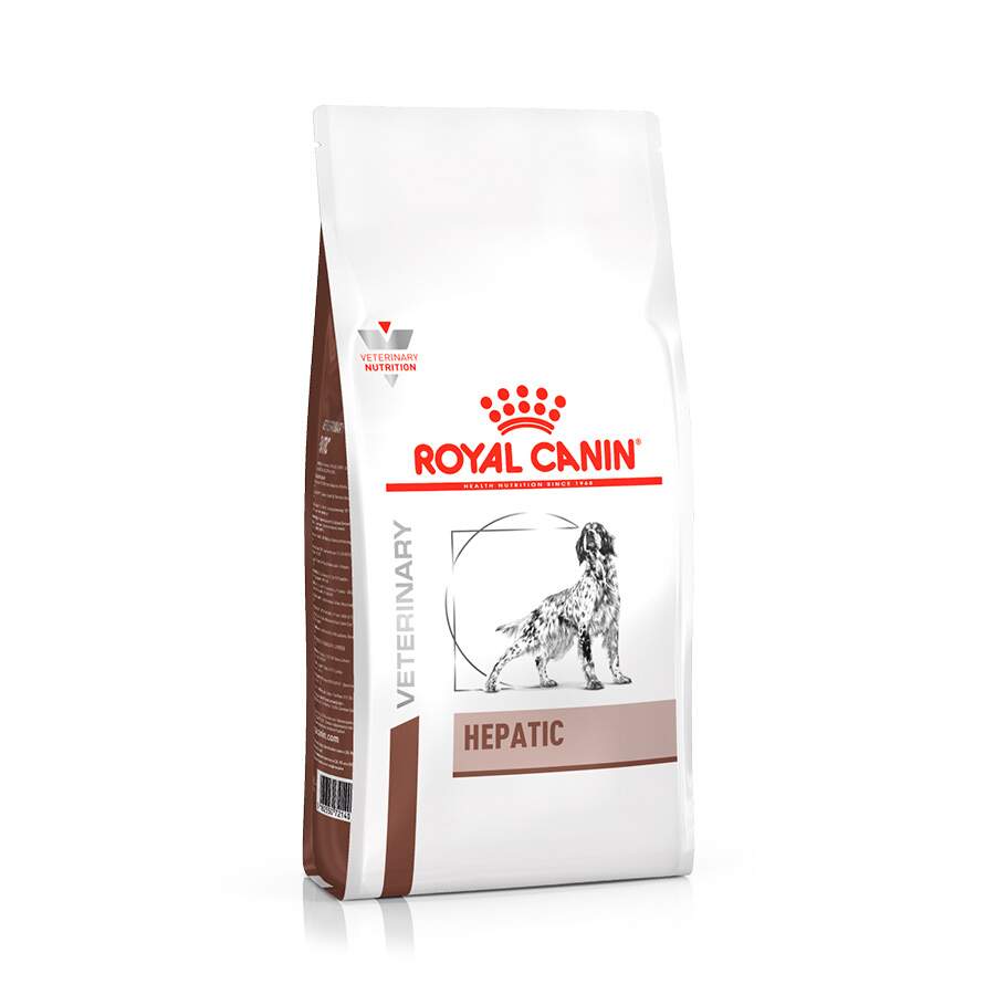 Ração Royal Canin Veterinary Hepatic - Cães Adultos - 2kg
