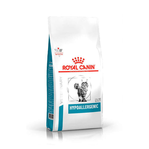 Ração Royal Canin Veterinary Hypoallergenic - Gatos Adultos - 1,5kg pet shop niteroi