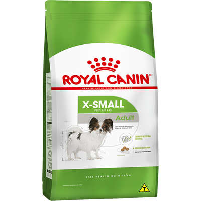 Ração Royal Canin X-Small para Cães Adultos - Petily