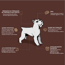 Carregar imagem no visualizador da galeria, Ração Quatree Supreme para Cães Sênior de Raças Pequenas Sabor Salmão e Frango - 3kg