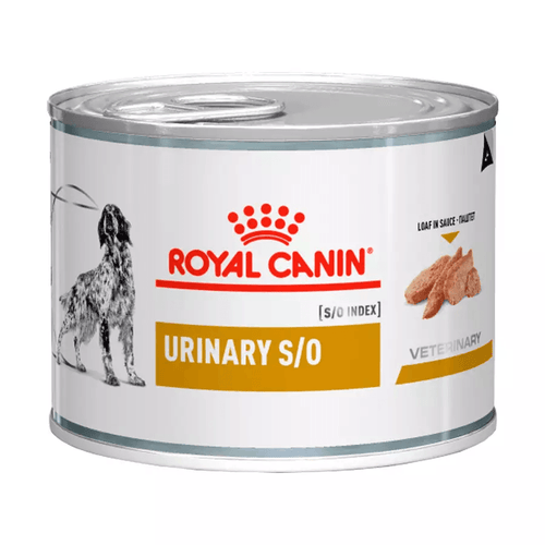 Ração Úmida Royal Canin Lata Veterinary Urinary S/O - Cães Adultos - 200g