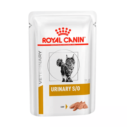 Ração Úmida Royal Canin Sachê Vet Urinary Gatos Adultos 85g